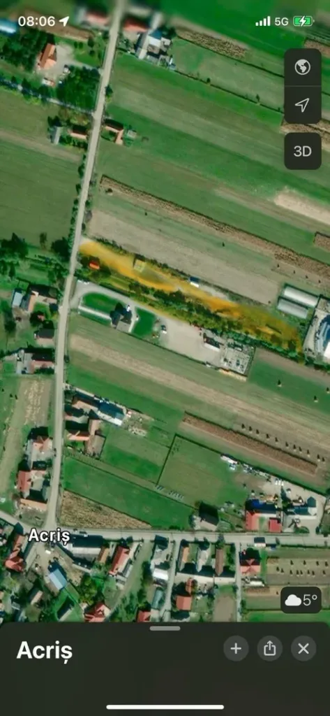 Teren Acris I Zona In dezvoltare - pemarket.ro