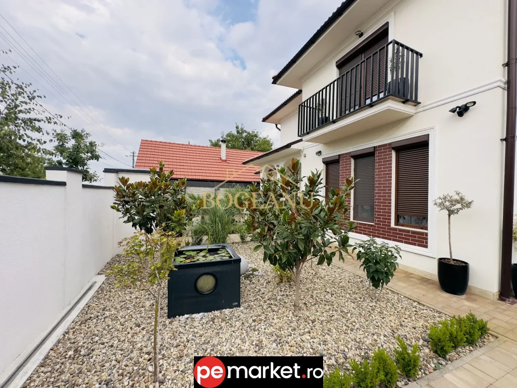 Casă mediteraneană de lux | Diniaș, la doar 19 km de Timișoara - pemarket.ro