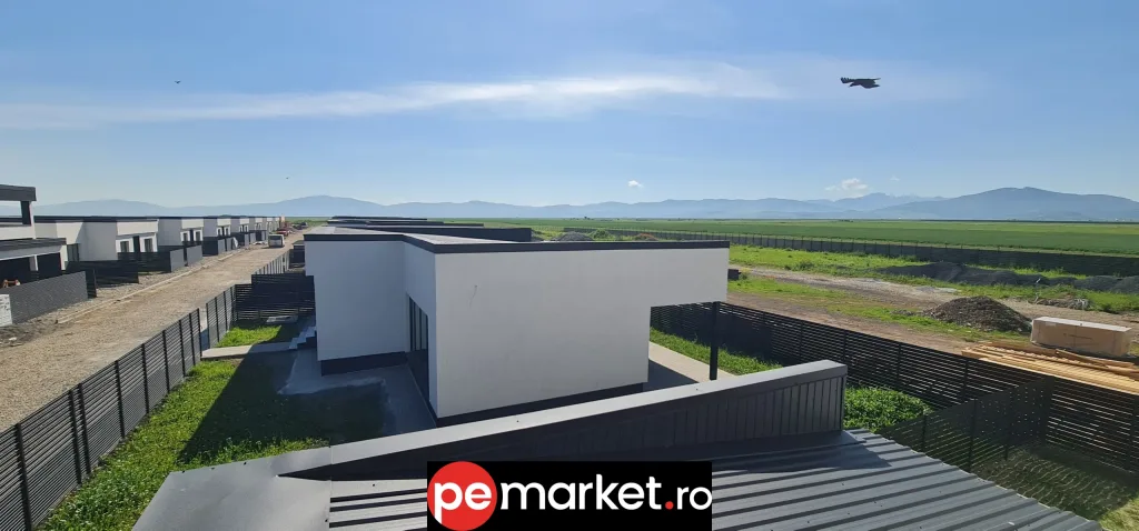 Casă modernă stil mediteranean – Valea cu Flori Residence 9, Cartier Izvor - pemarket.ro