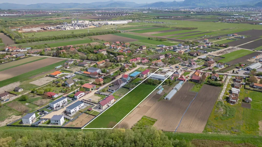 Teren dezvoltare Stupini, 6.737 mp, utilități, acces asfalt - pemarket.ro