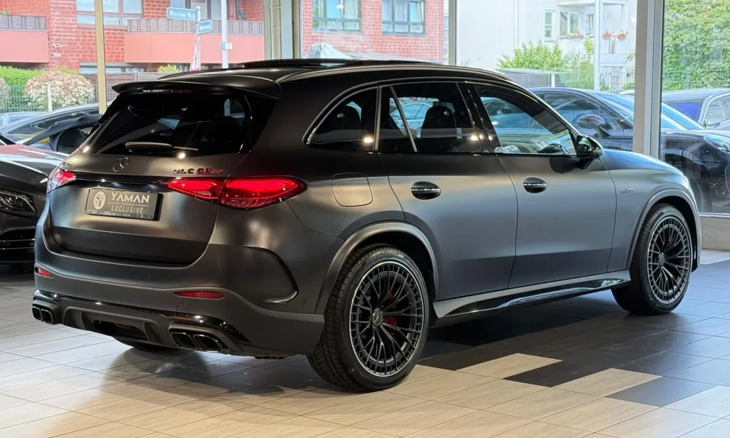 Mercedes-Benz GLC 63 AMG - pemarket.ro