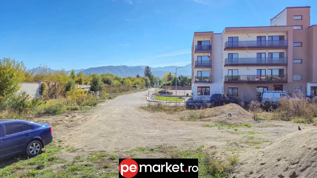 Teren pentru dezvoltare imobiliară – Brașov, Bartolomeu (zona Paradisul Acvatic) - pemarket.ro
