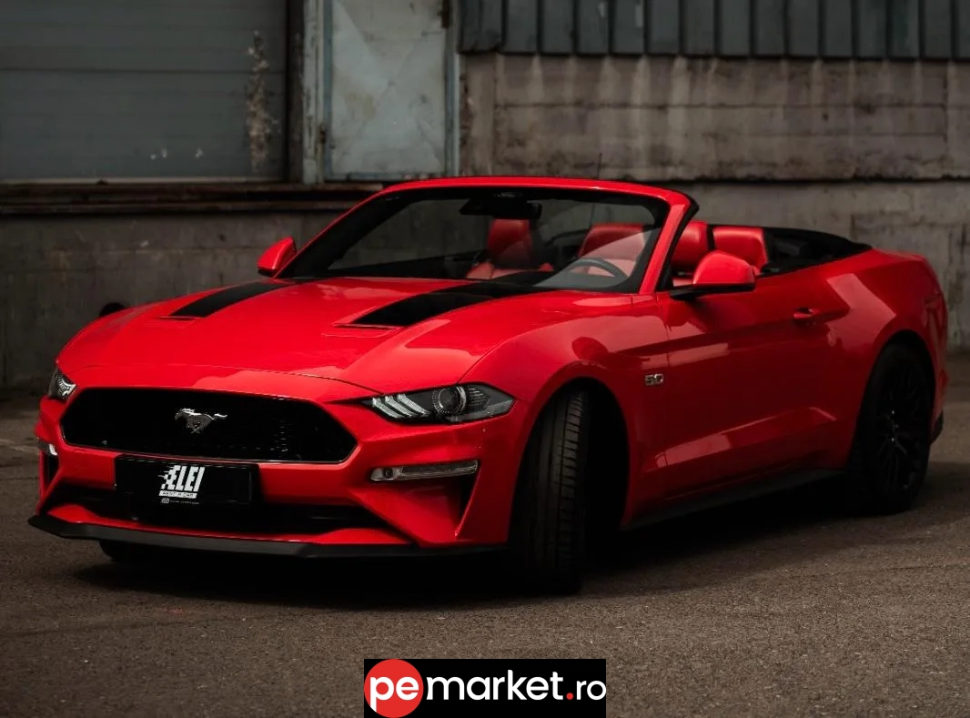 Închiriază Ford Mustang GT - pemarket.ro