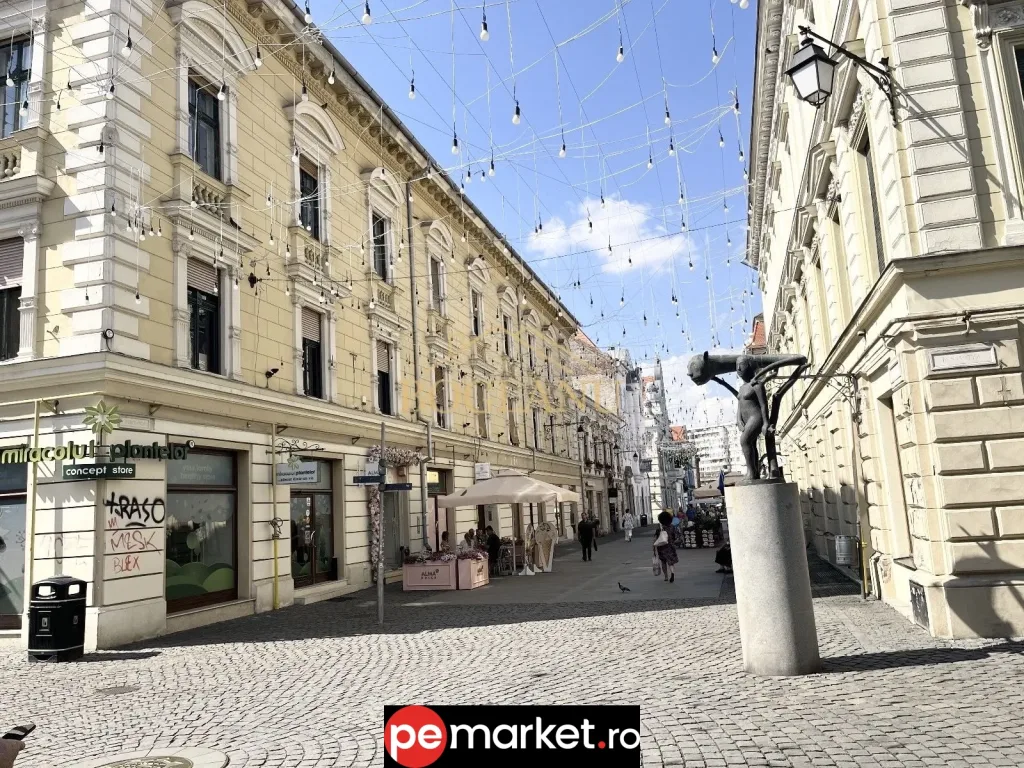 Apartament ultracentral – Piața Unirii, Timișoara - pemarket.ro