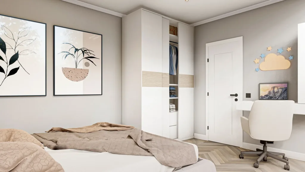 Casă parter, 4 camere – Valea cu Flori Residence 9, cartier Izvor - pemarket.ro