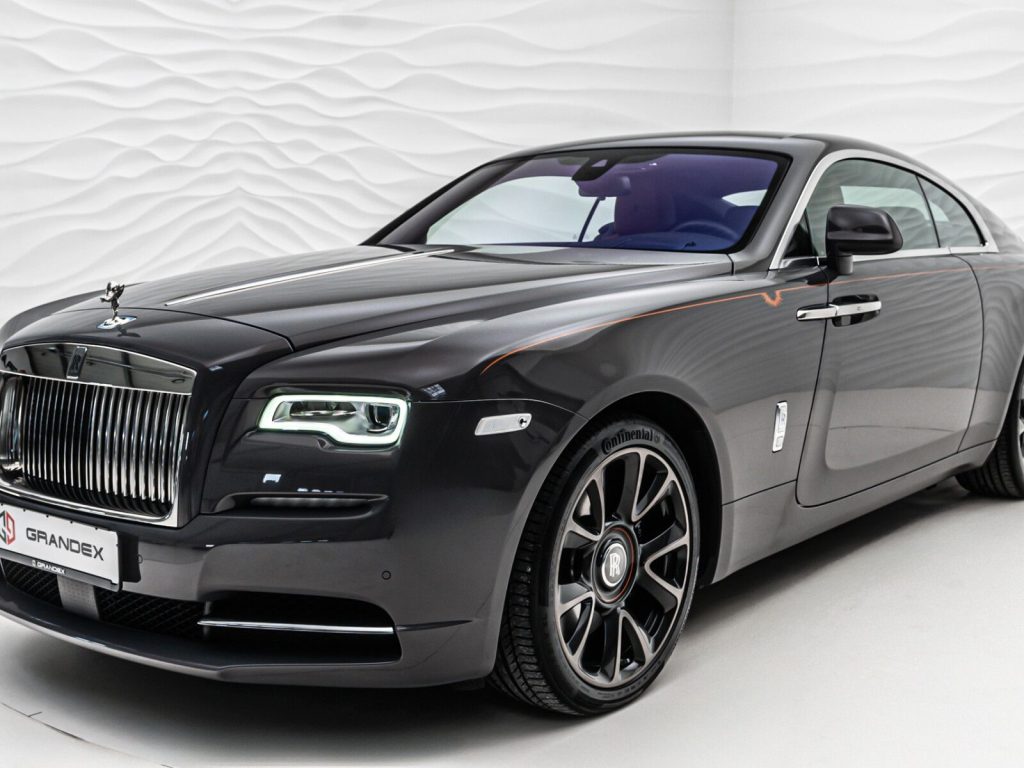 Rolls-Royce Wraith - pemarket.ro
