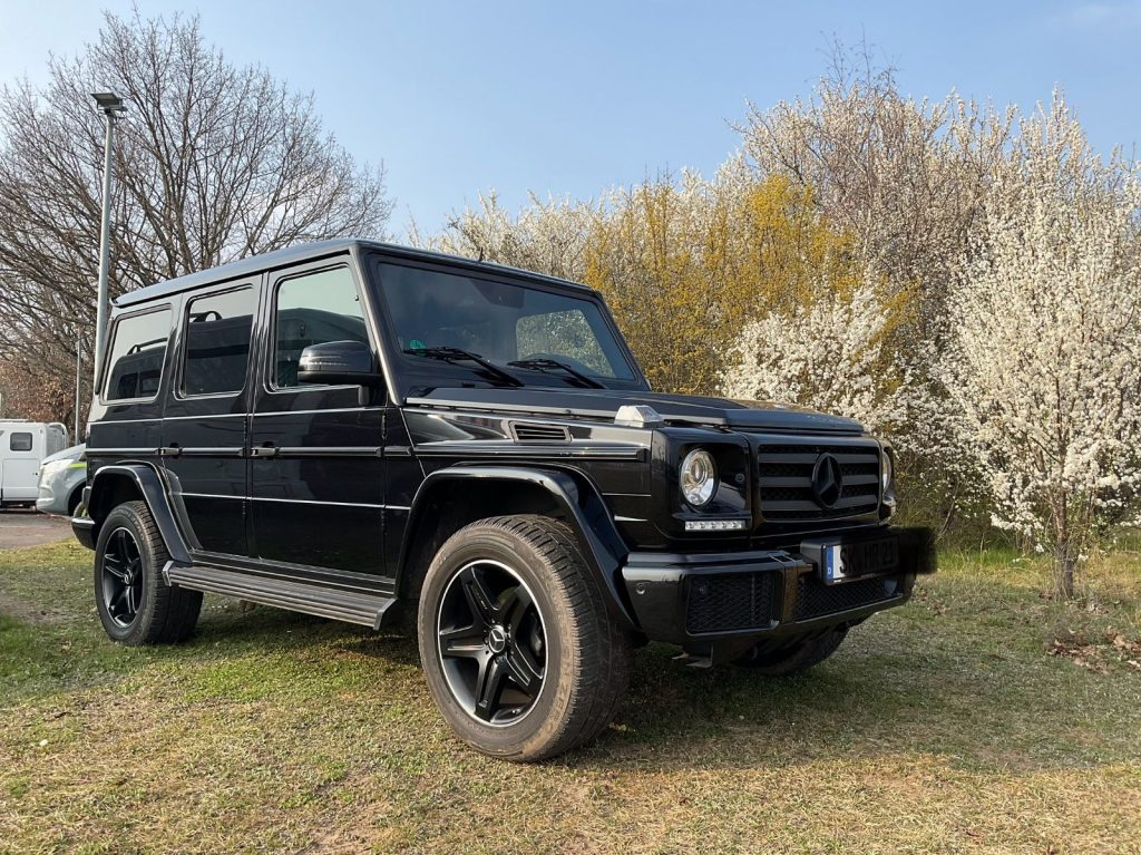 Mercedes-Benz G 500 - pemarket.ro