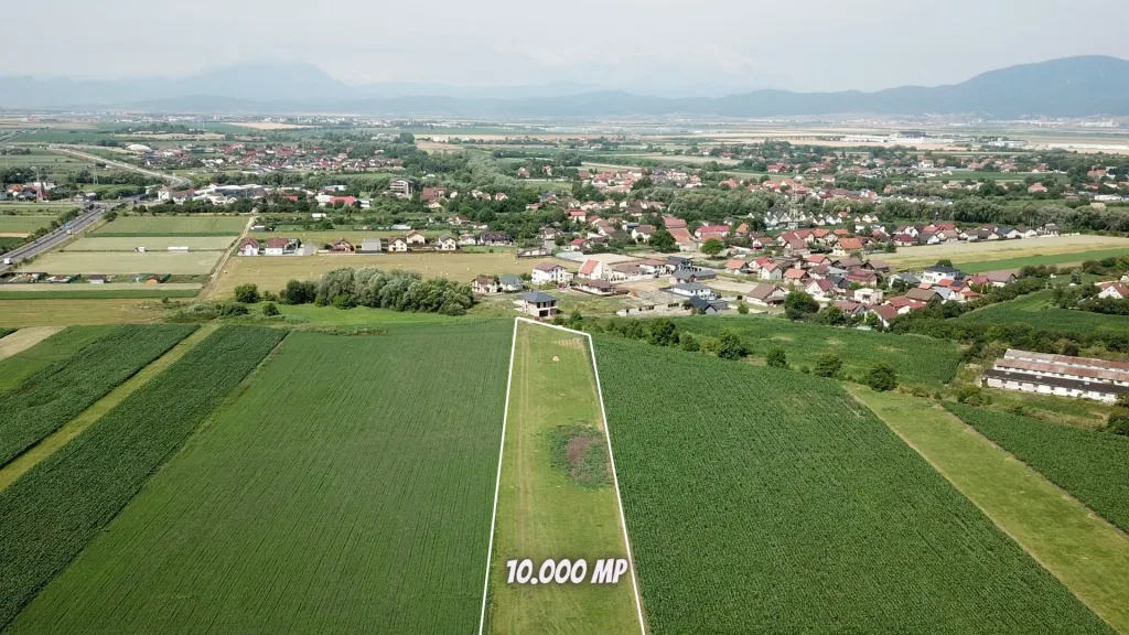Investiție de Top: Teren Intravilan Stupini- Randament Garantat ! - pemarket.ro