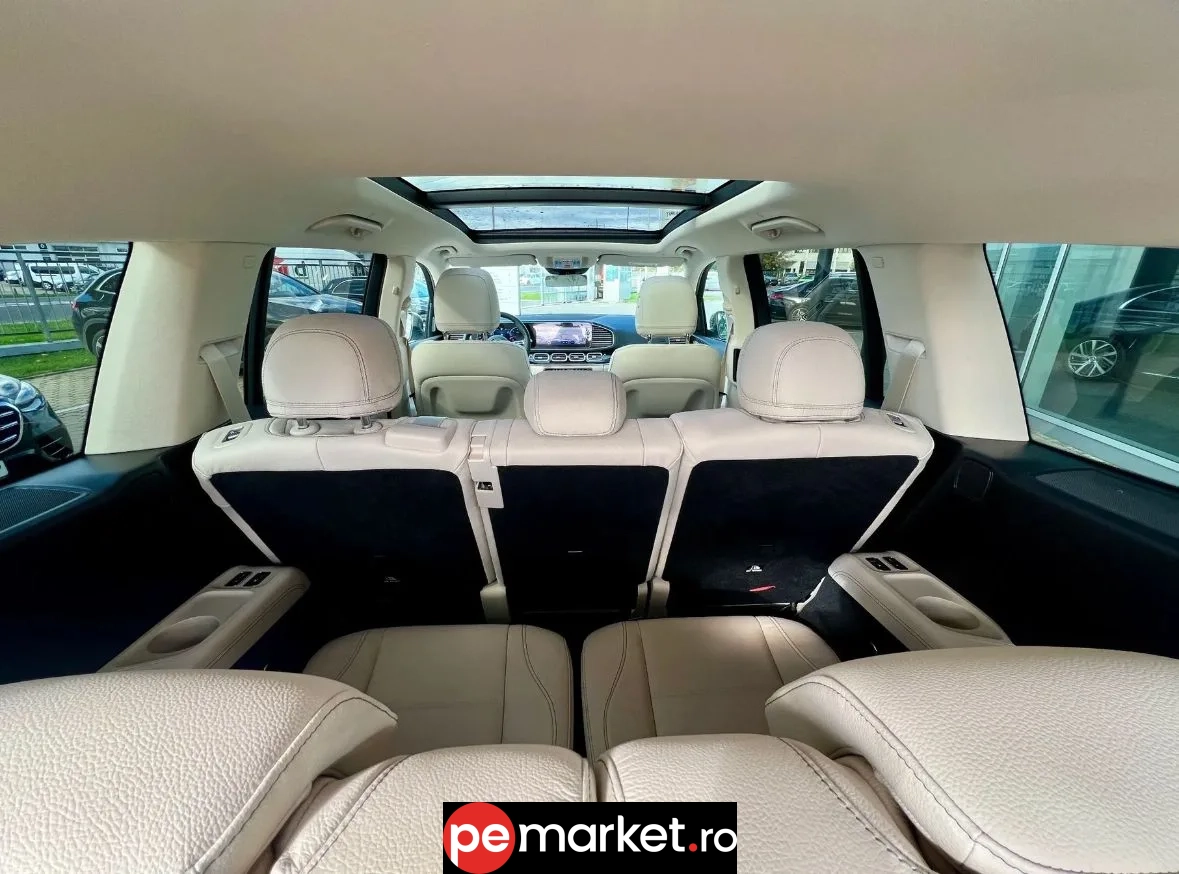 Închiriază Mercedes GLS 2024 - pemarket.ro