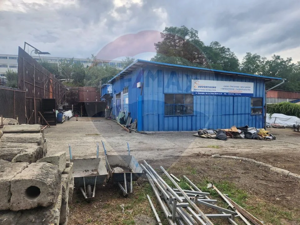 Spațiu industrial oportunitate excelentă cu intrare din DN 11 - pemarket.ro