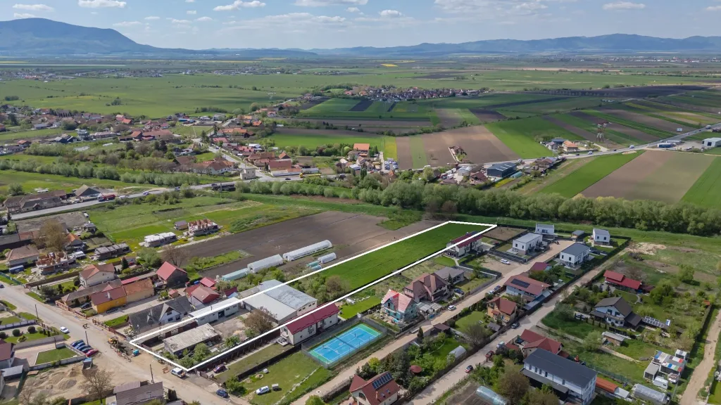 Teren dezvoltare Stupini, 6.737 mp, utilități, acces asfalt - pemarket.ro