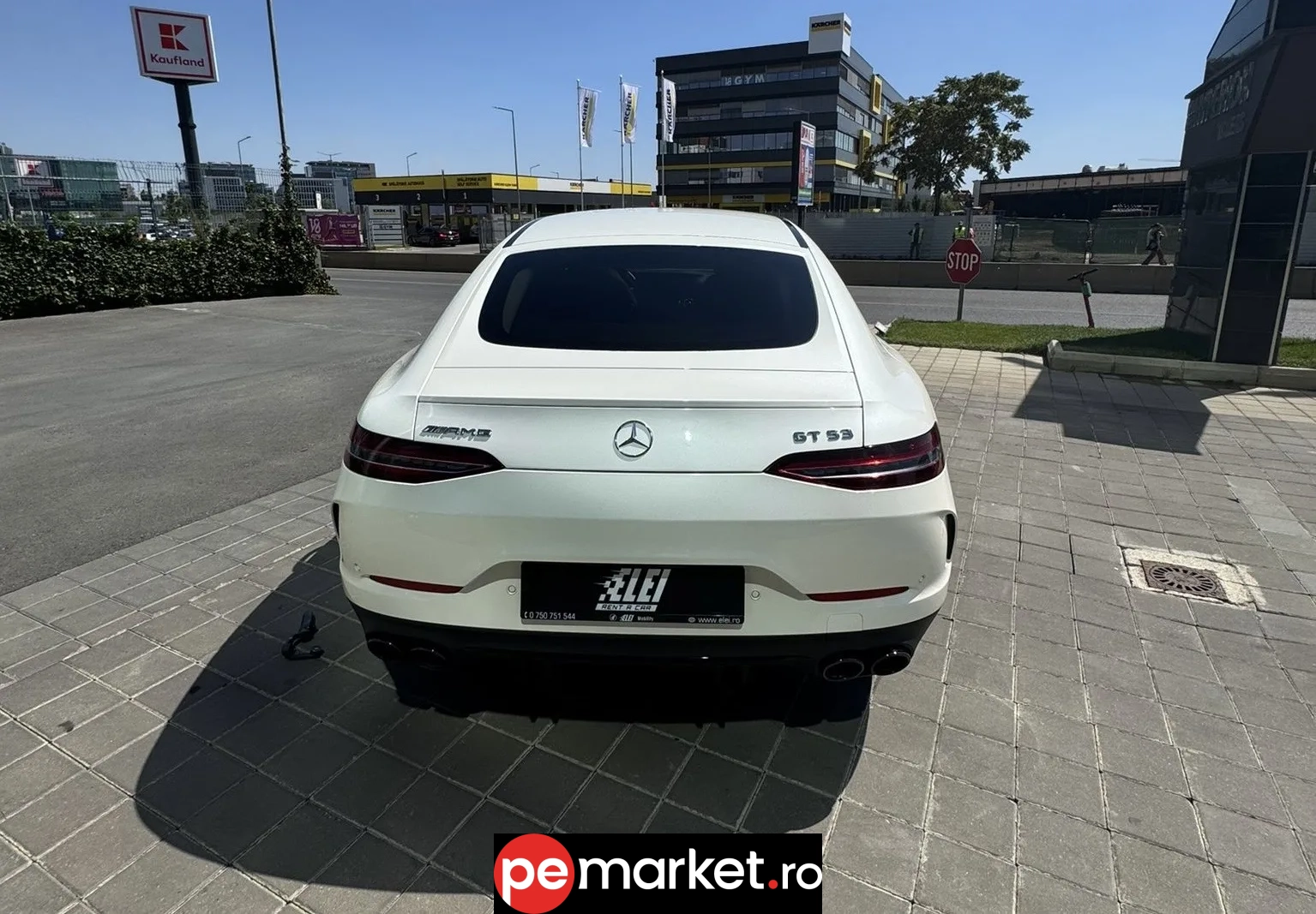 Închiriază Mercedes GT 53 AMG - pemarket.ro