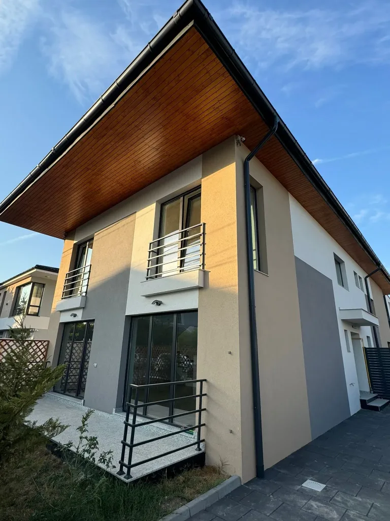 Vile tip Duplex Noi | Straulesti-Sisești | Parcare | Terasa - pemarket.ro