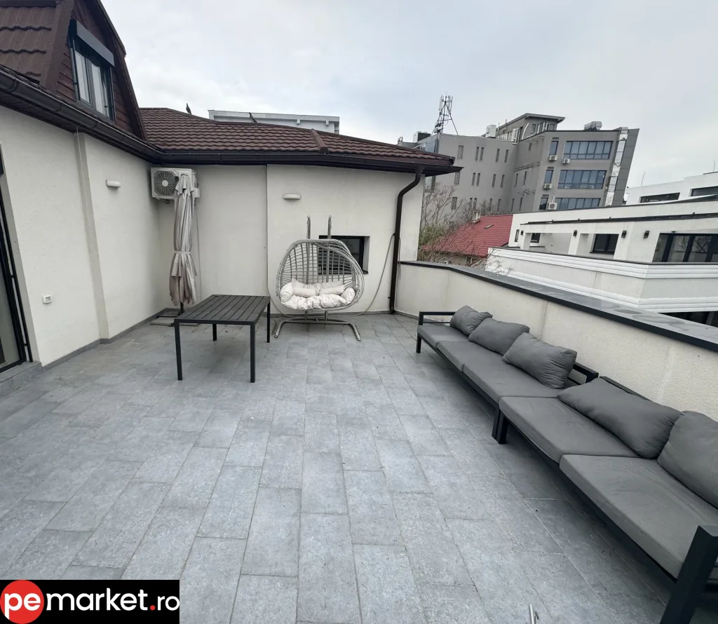LUXURY PENTHOUSE HERASTRAU I 3ROOMS -2 PARKING SPOTS, BOUTIQUE - pemarket.ro