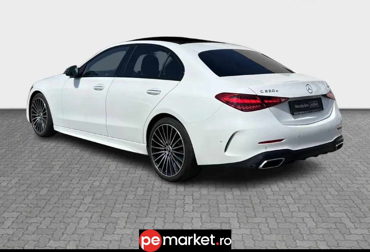 Închiriază Mercedes C 2024 - pemarket.ro