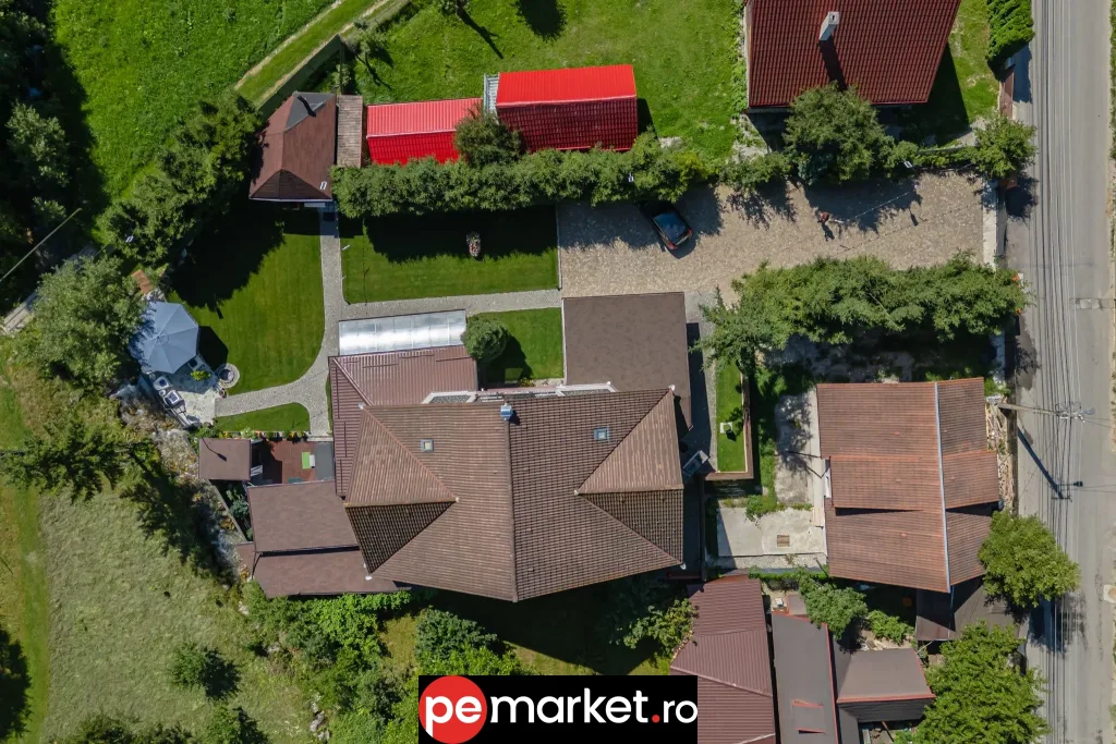 Pensiune funcțională de vânzare – Bran, zona Poarta - pemarket.ro