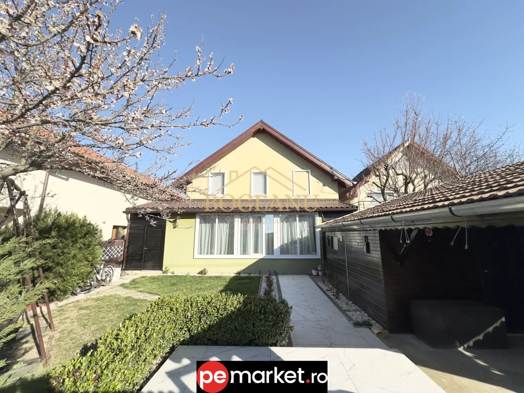 VILĂ INDIVIDUALĂ P+M DE VÂNZARE – CHIȘODA, ZONĂ PREMIUM - pemarket.ro