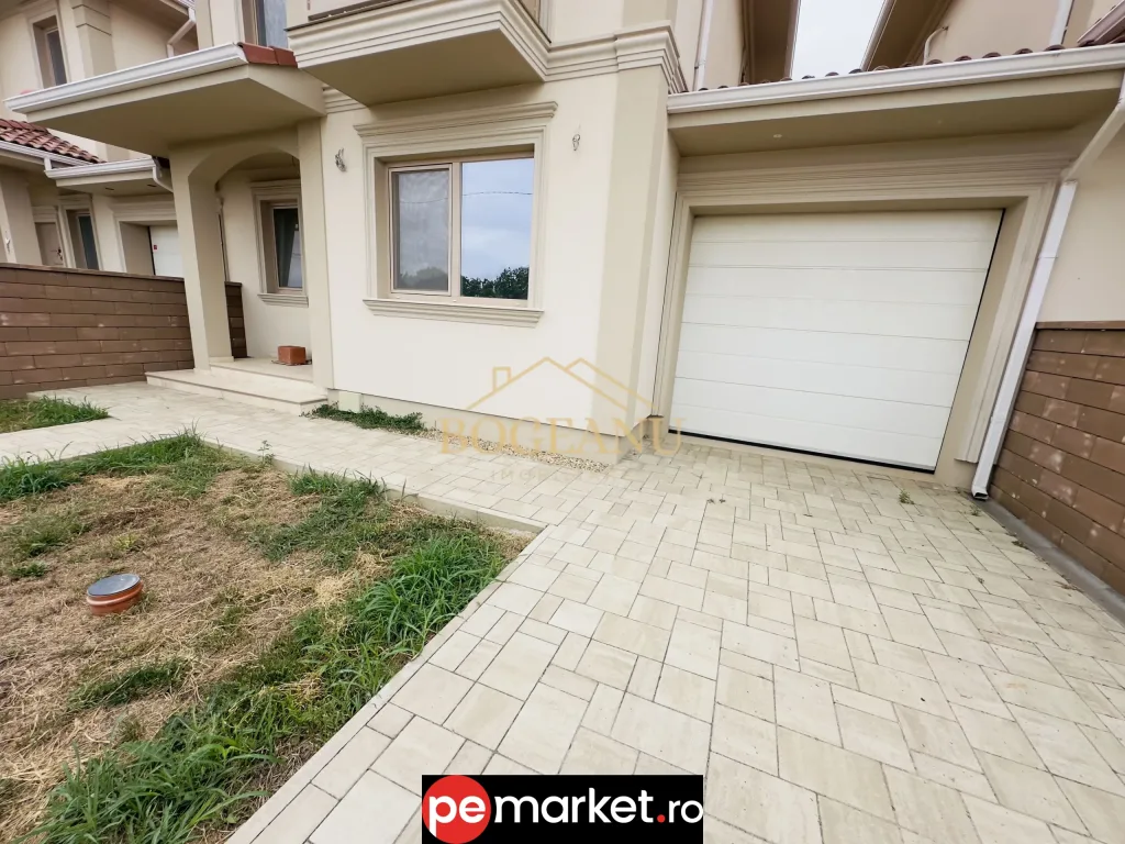 Casă individuală modernă cu garaj și teren generos | Giroc - pemarket.ro