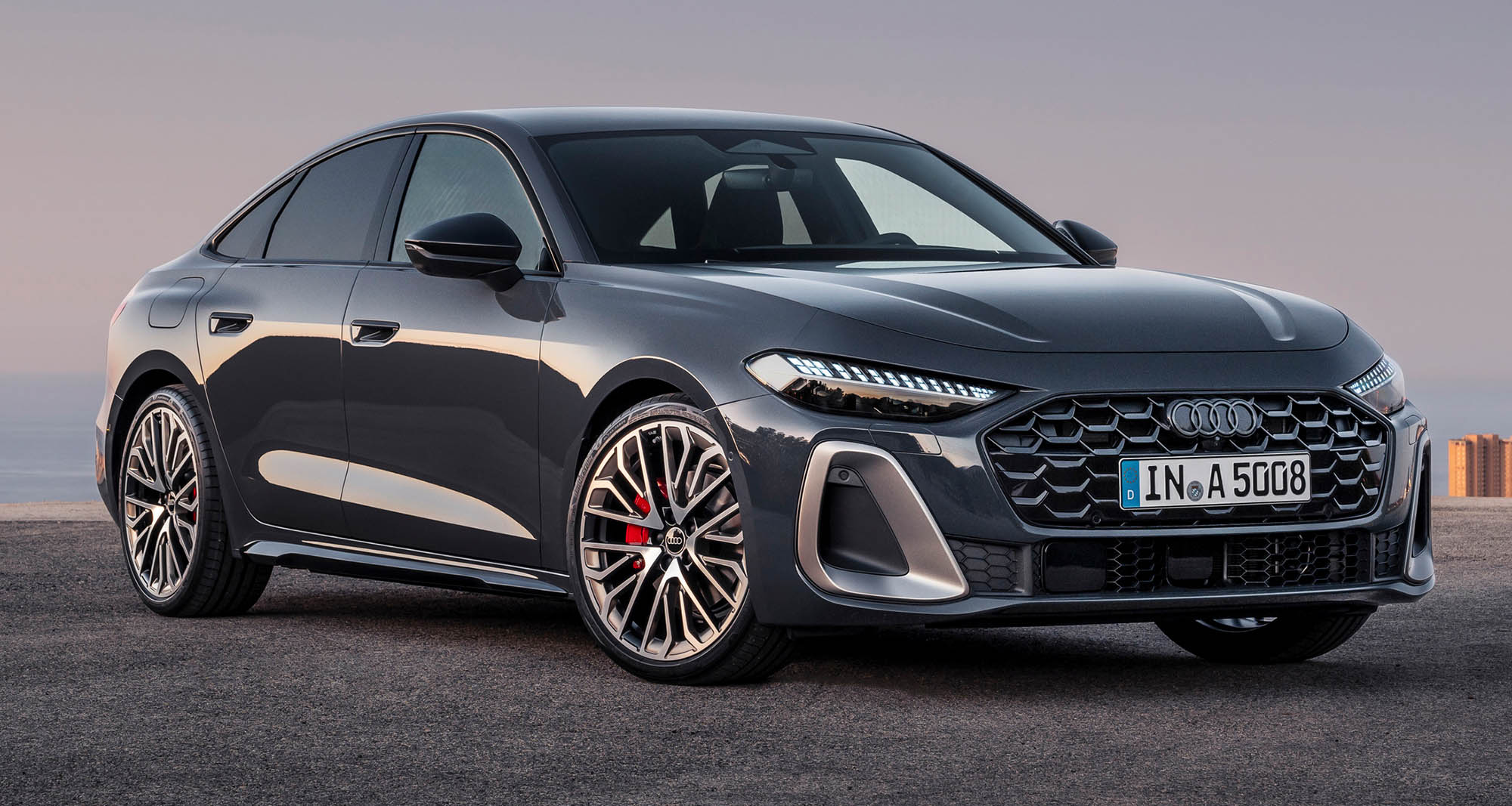 Audi A5 – Eleganță sportivă și tehnologie premium într-un design atemporal