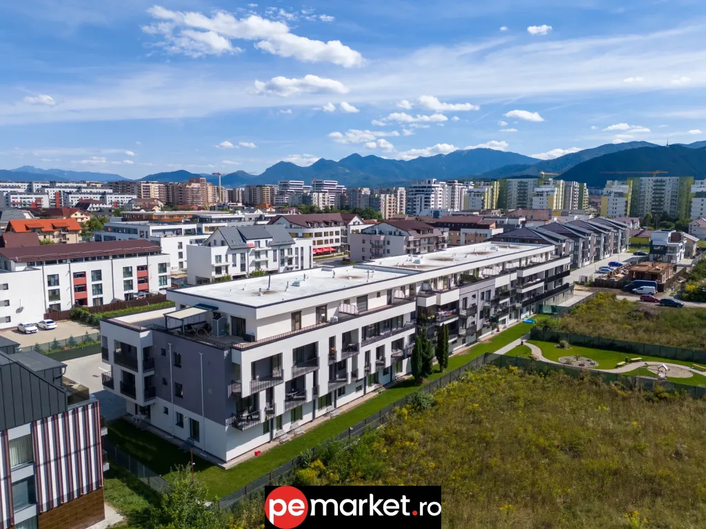 Apartament modern de închiriat – zona Tractorul, Brașov - pemarket.ro