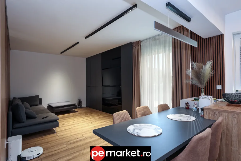 Apartament modern de închiriat – zona Tractorul, Brașov - pemarket.ro