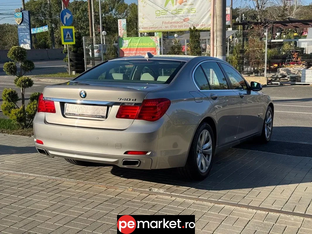 BMW 740d xDrive - pemarket.ro