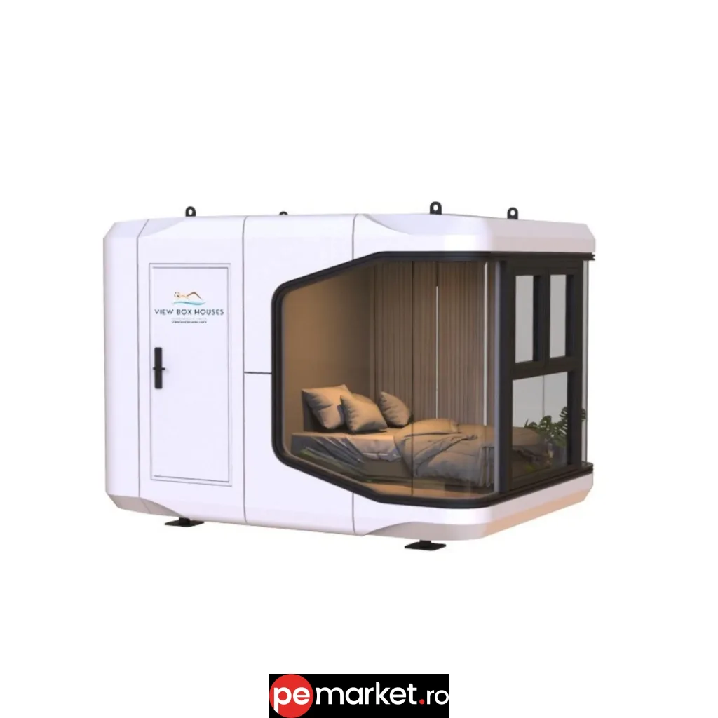 Casă Prefabricată Tip Capsulă – Model Brașov - pemarket.ro