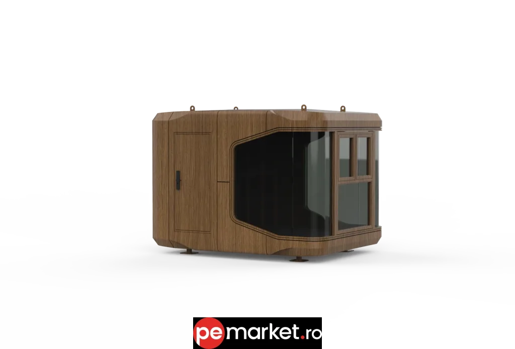 Casă Prefabricată Tip Capsulă – Model Brașov - pemarket.ro