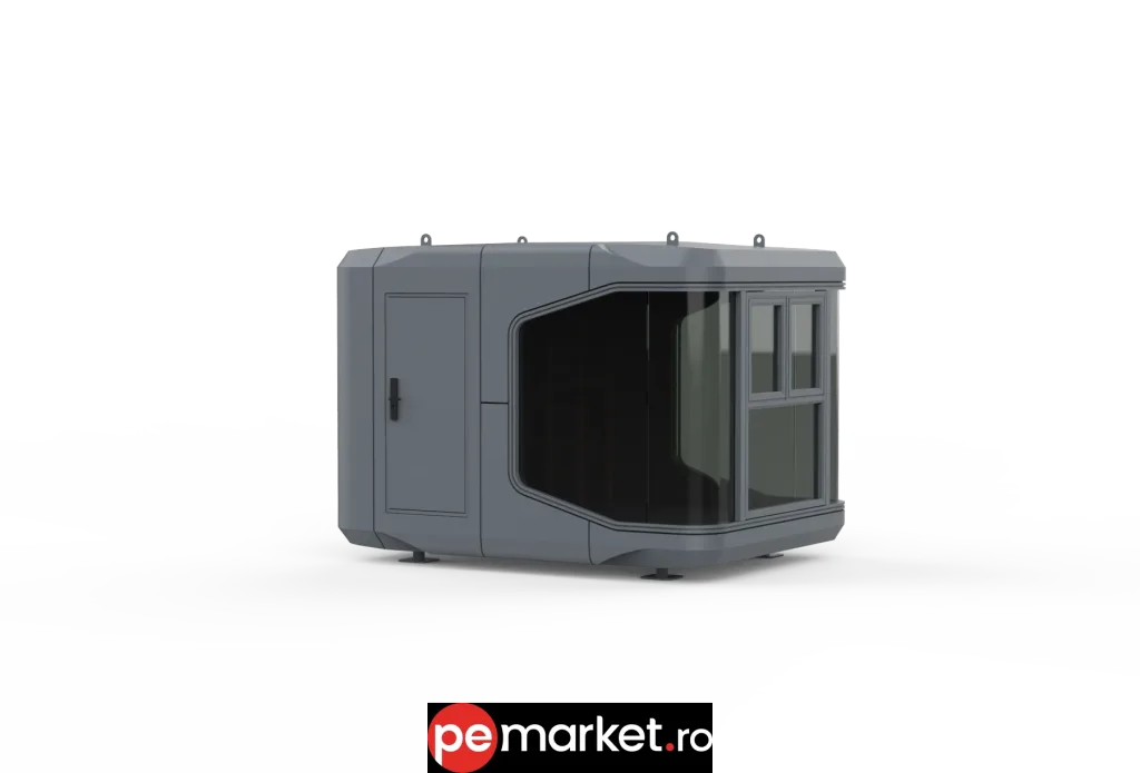 Casă Prefabricată Tip Capsulă – Model Brașov - pemarket.ro