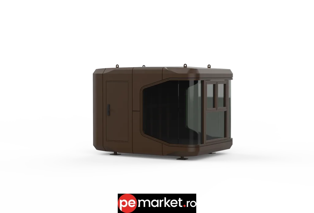 Casă Prefabricată Tip Capsulă – Model Brașov - pemarket.ro