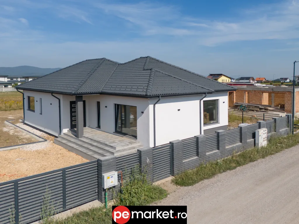 Casă Individuală Premium – Cristian, Brașov - pemarket.ro