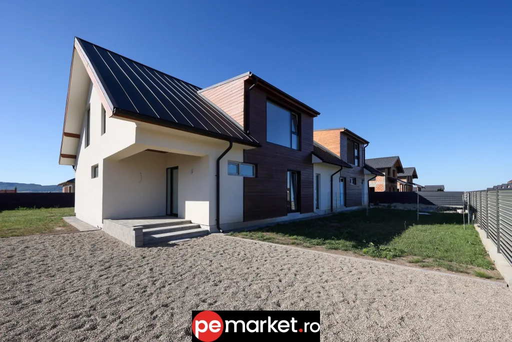 Casă modernă de vânzare – Cristian, Brașov - pemarket.ro