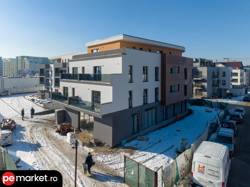 Vânzare apartament 2 camere | Etaj 2 | 64,68 m² utili | Brașov - pemarket.ro