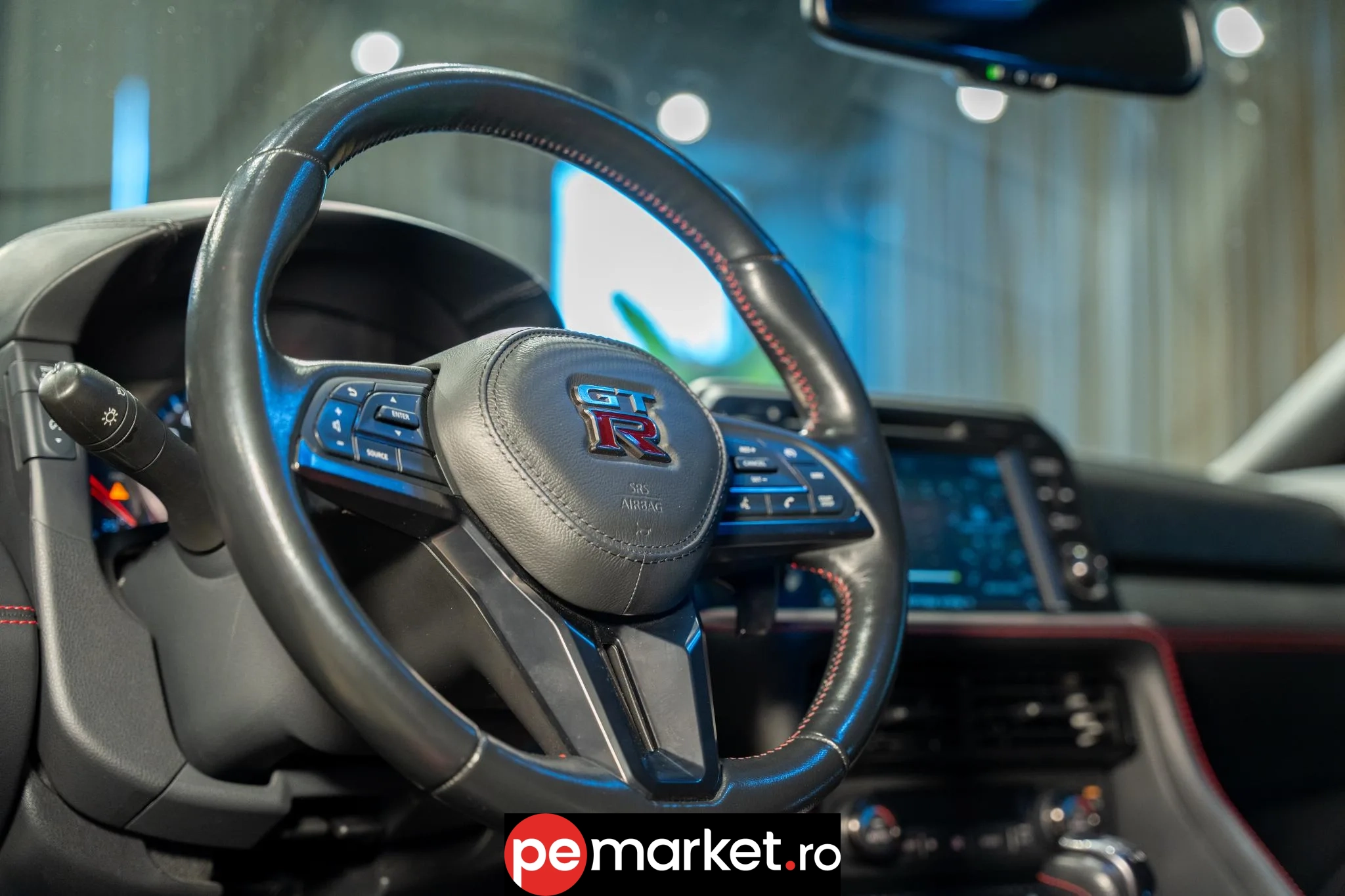 Nissan GT-R R35 – 3.8 V6 Twin Turbo, 570 CP - pemarket.ro