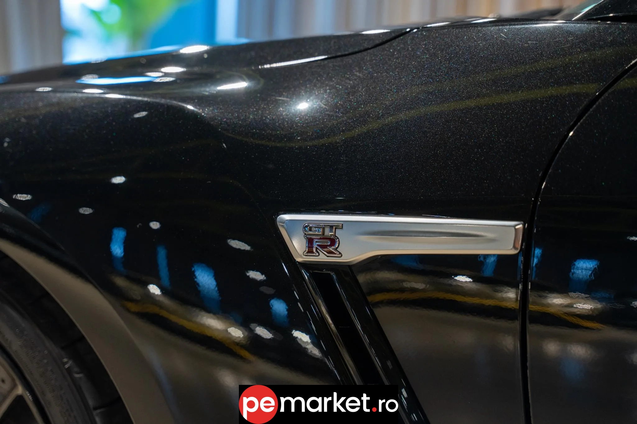 Nissan GT-R R35 – 3.8 V6 Twin Turbo, 570 CP - pemarket.ro