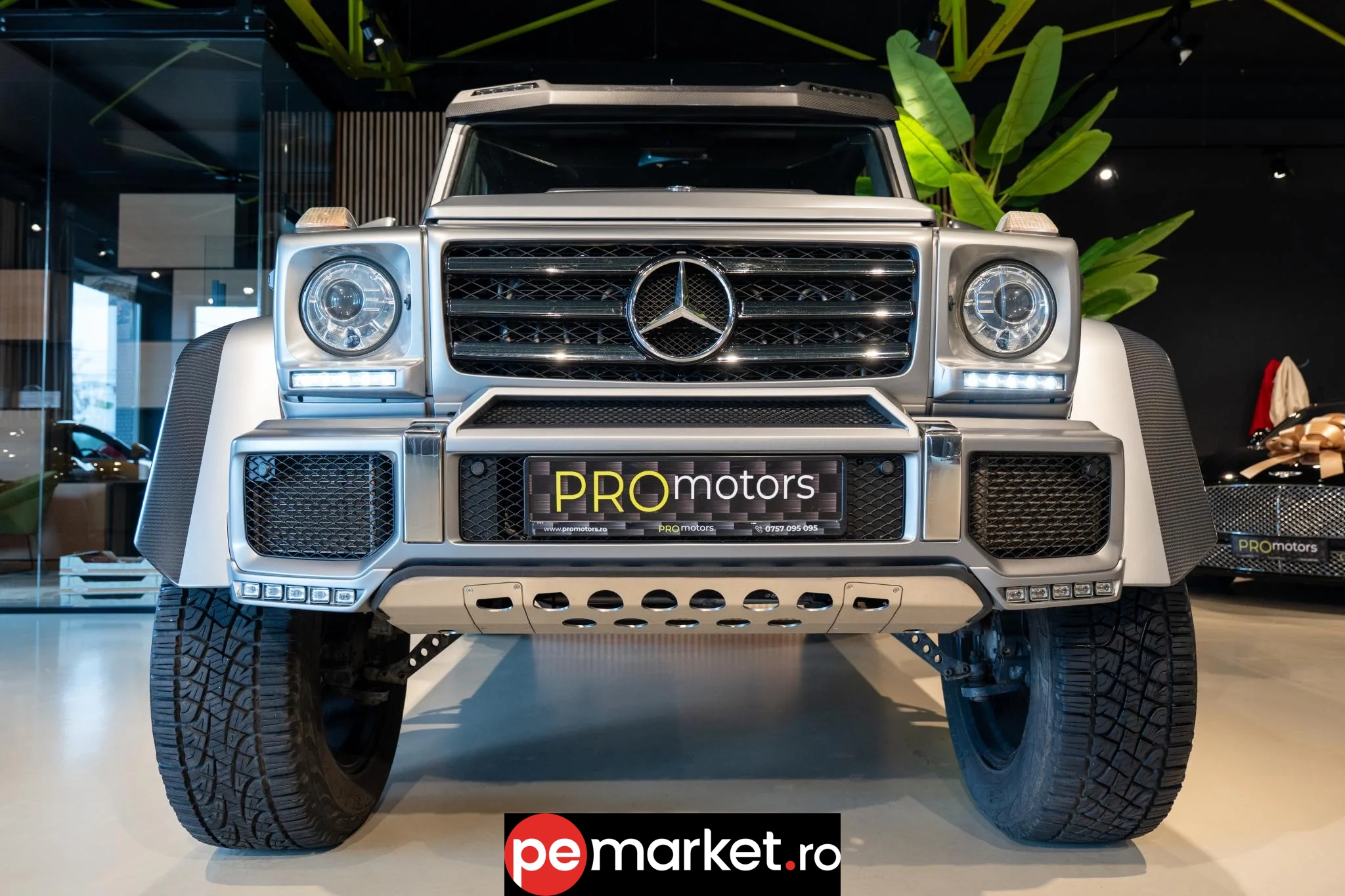 Mercedes-Benz G 500 4×4² - pemarket.ro