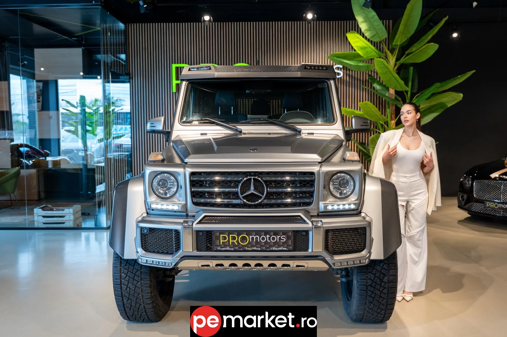 Mercedes-Benz G 500 4×4² - pemarket.ro