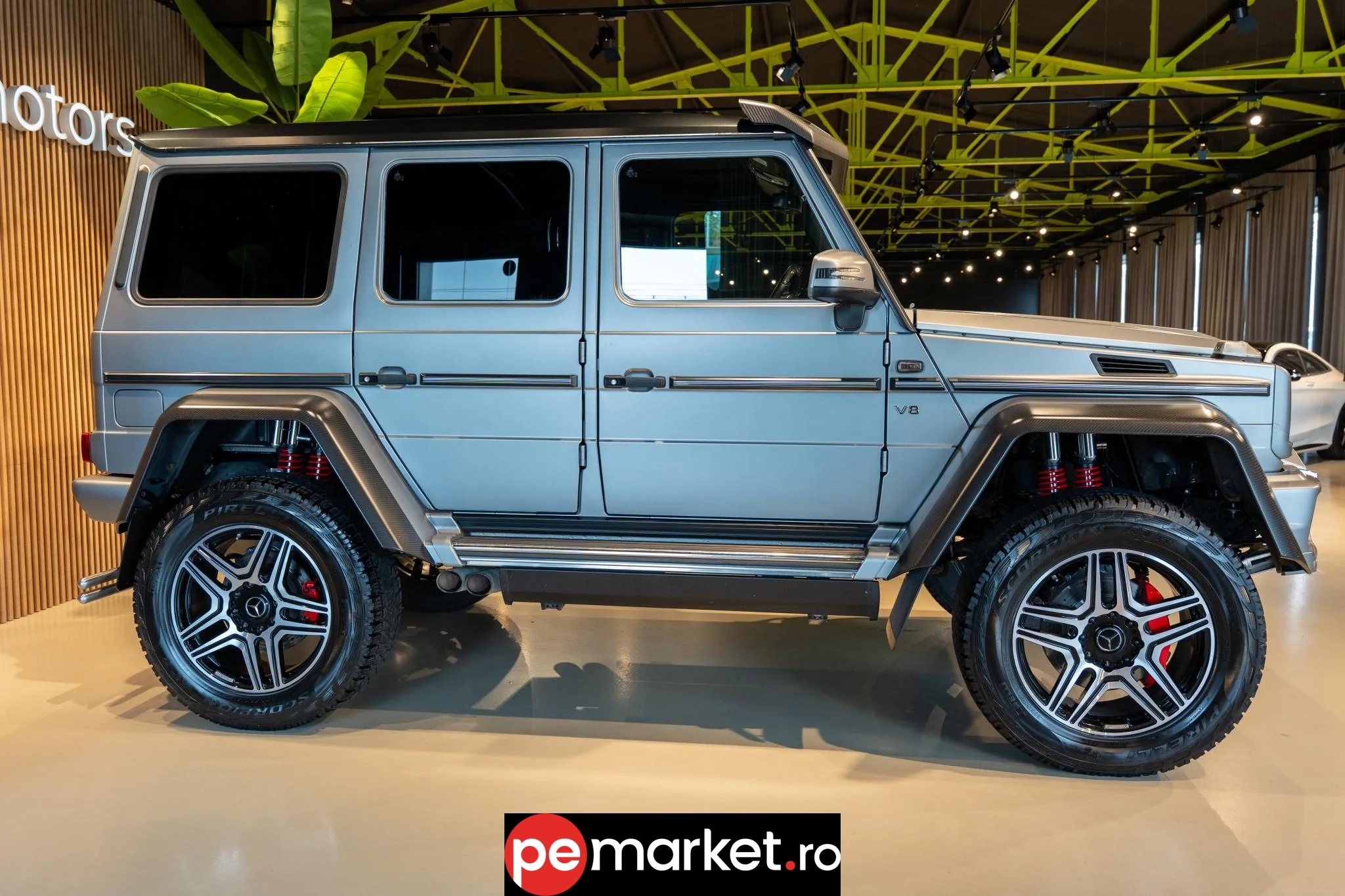 Mercedes-Benz G 500 4×4² - pemarket.ro