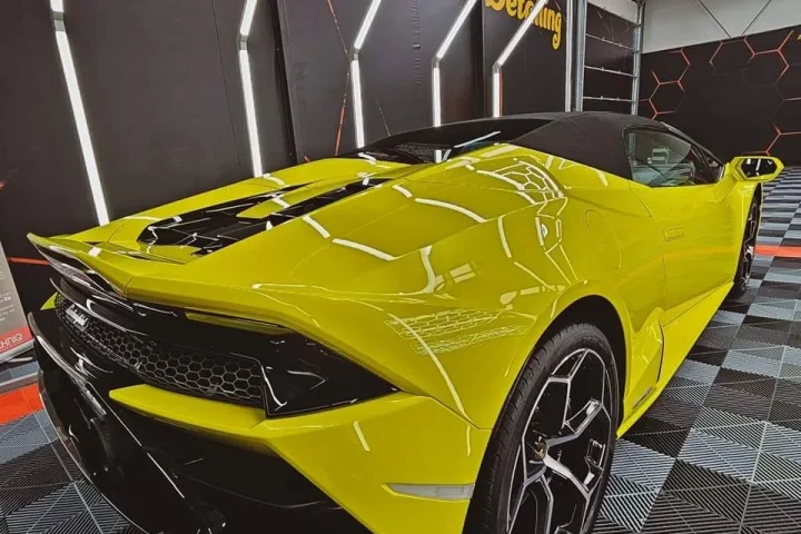 Închiriază Lamborghini Huracan EVO - pemarket.ro