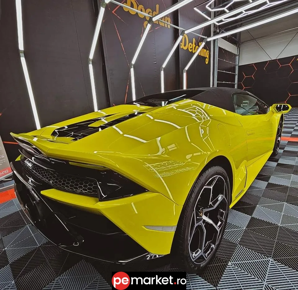 Închiriază Lamborghini Huracan EVO - pemarket.ro