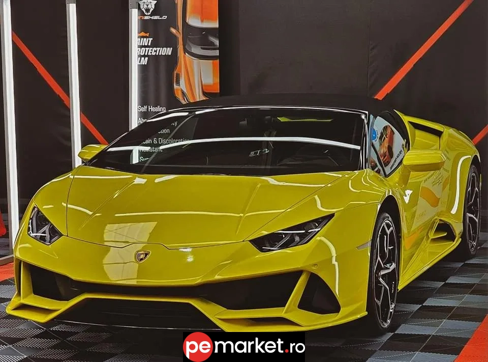 Închiriază Lamborghini Huracan EVO - pemarket.ro