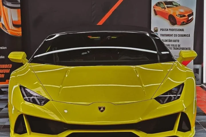 Închiriază Lamborghini Huracan EVO - pemarket.ro