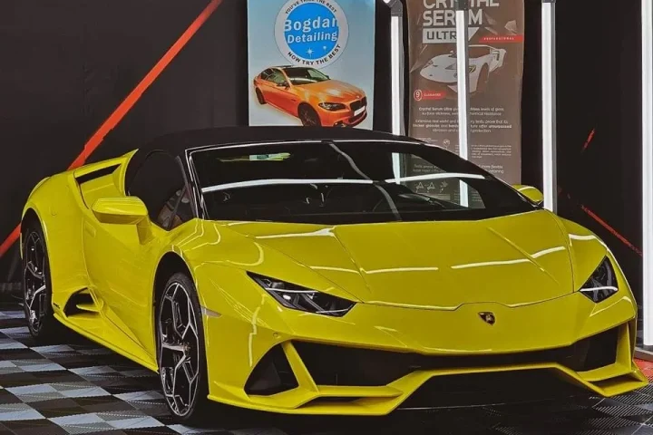 Închiriază Lamborghini Huracan EVO - pemarket.ro