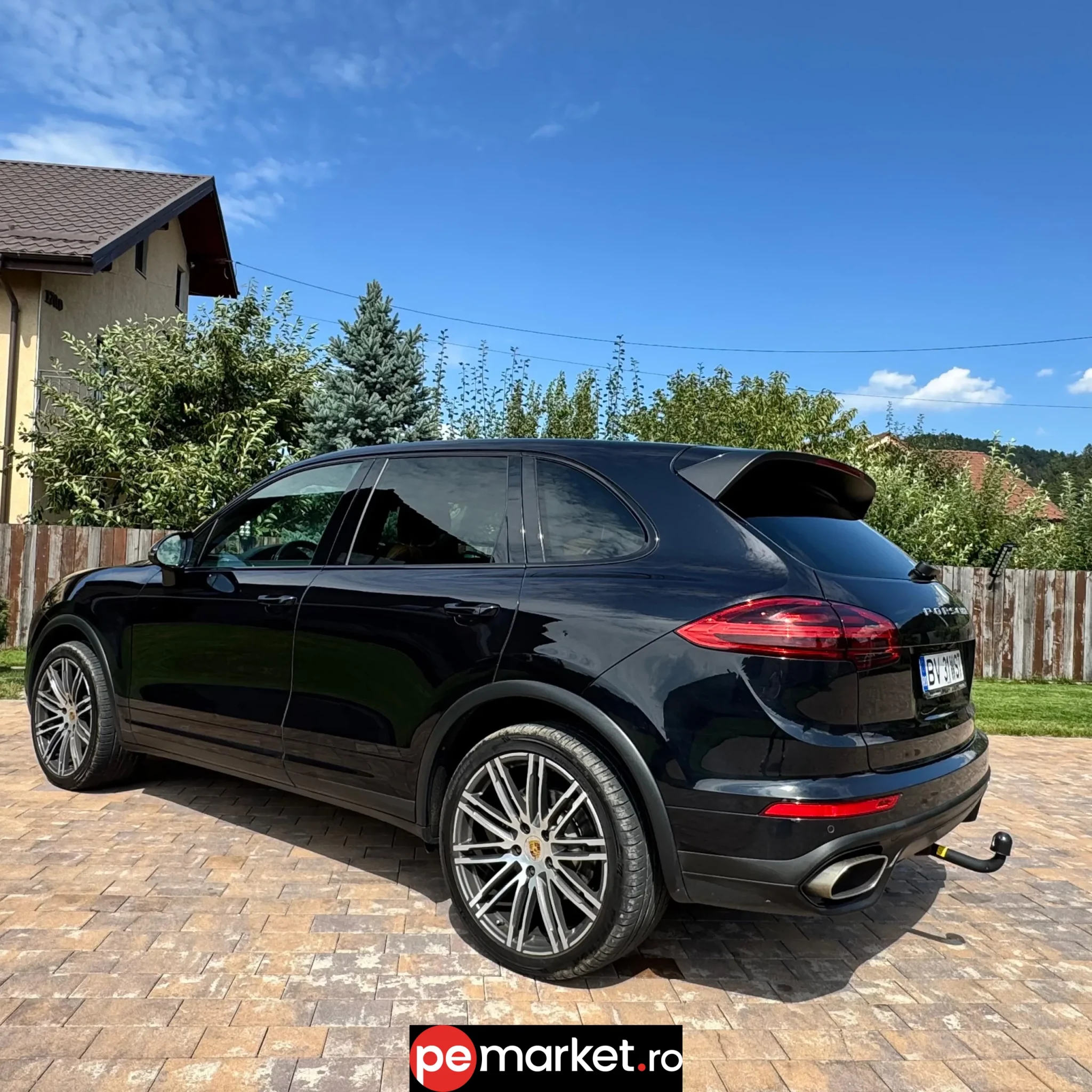 Porsche Cayenne Diesel – 2016 - pemarket.ro