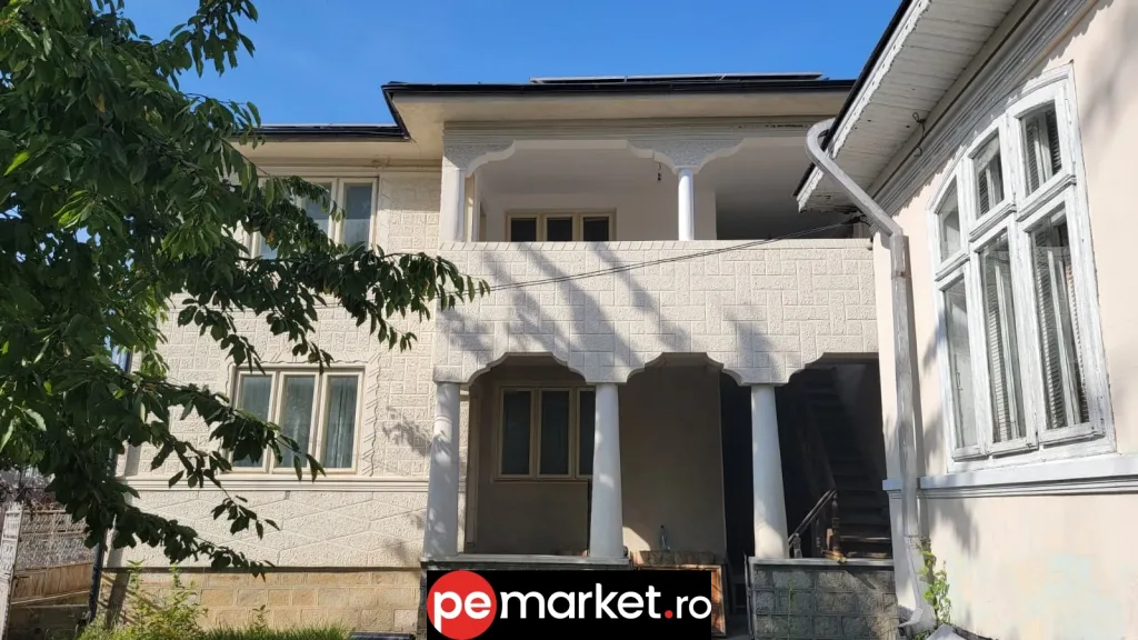 Casă cu etaj, 5 camere, 580 mp teren | Stațiunea Soveja – Rucăreni | 56.000 € (negociabil) - pemarket.ro
