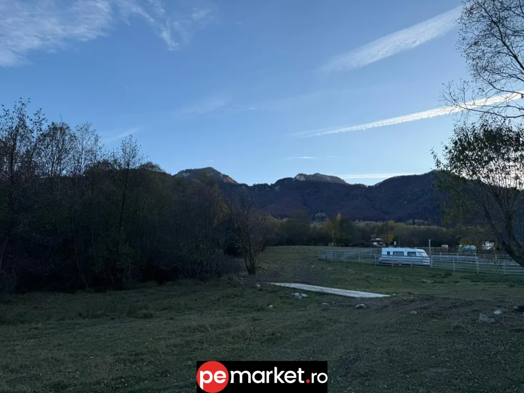 Teren de vânzare – 5.723 mp | Intravilan | Zărnești, Brașov - pemarket.ro