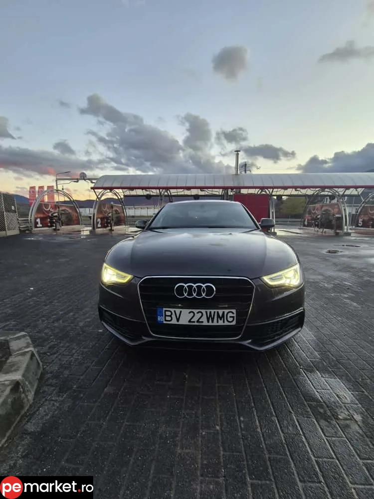 Audi A5 Sportback – 2.0 TDI | 177 CP | S-Line | 2015 - pemarket.ro