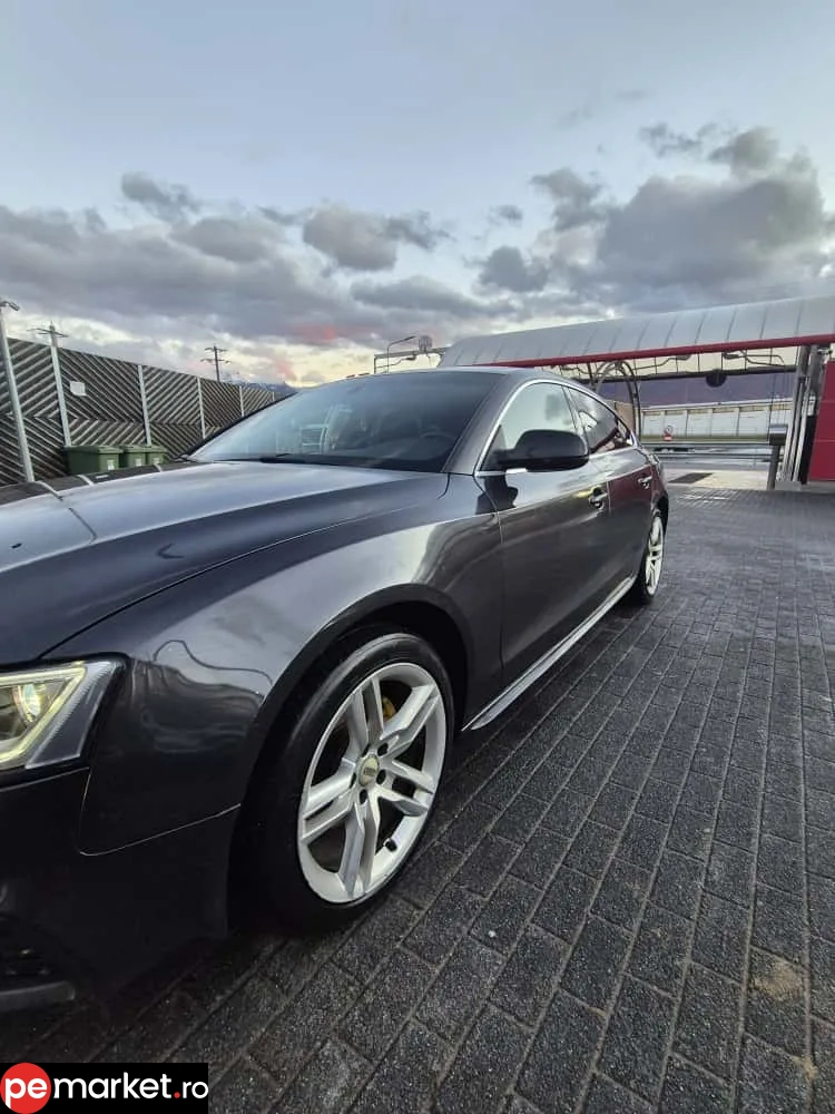 Audi A5 Sportback – 2.0 TDI | 177 CP | S-Line | 2015 - pemarket.ro