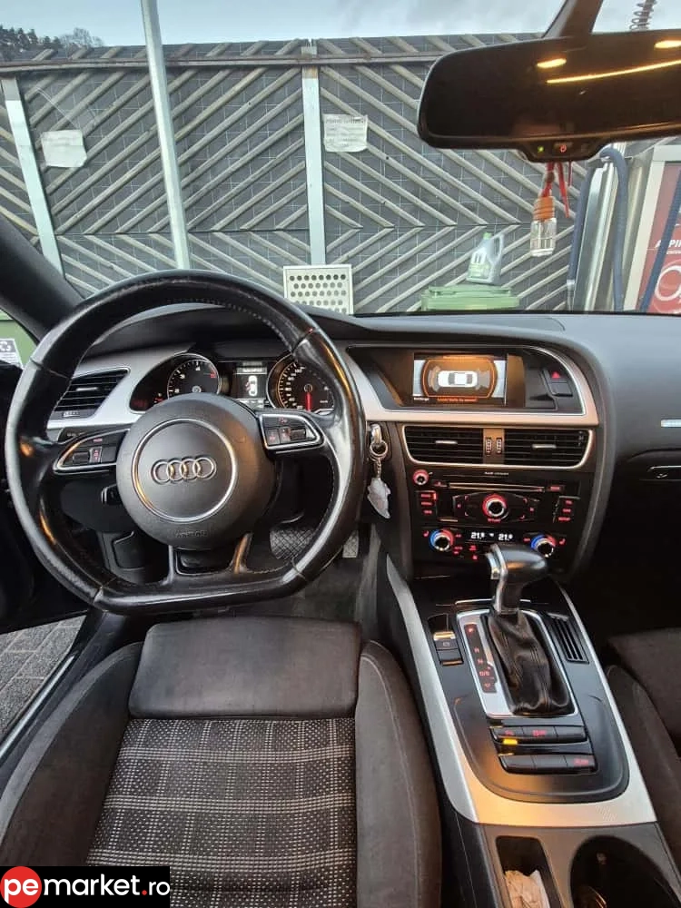 Audi A5 Sportback – 2.0 TDI | 177 CP | S-Line | 2015 - pemarket.ro
