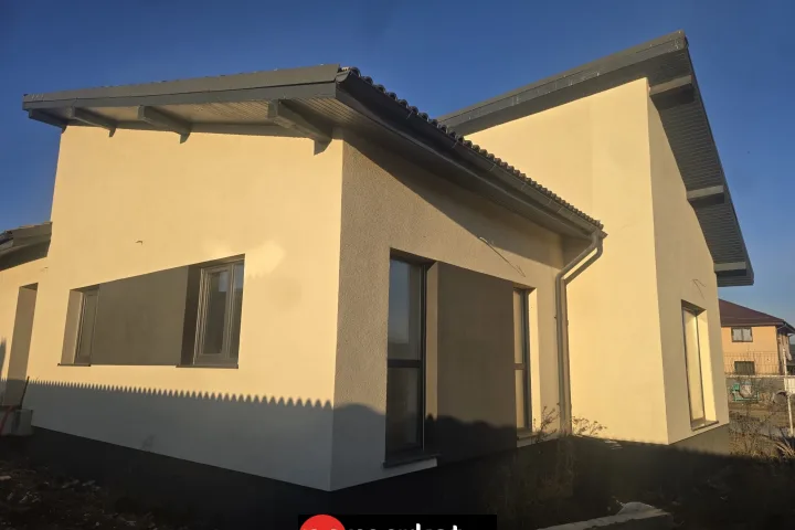 Casă modernă pe parter | 4 camere | teren 500 mp | zona Primăverii – Sânpetru, Brașov - pemarket.ro